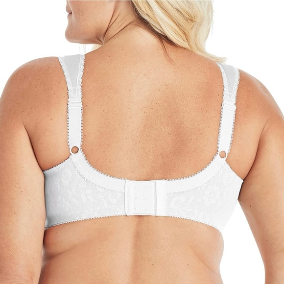PLAYTEX Women's 18 Hour Comfort-Strap Wireless Bra with 4-Way TruSupport 44D - Picture 2 of 8